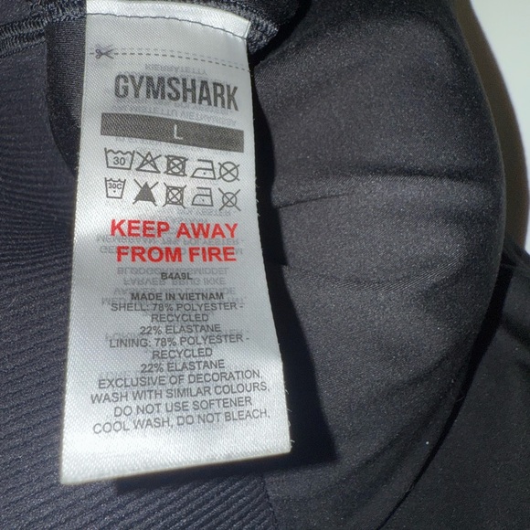 Gymshark Longline Sports Bra - Picture 3 of 3